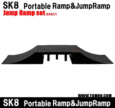 入荷しました：スケボー ランプ スケートボード ランプ ジャンプ台×2 天板×1