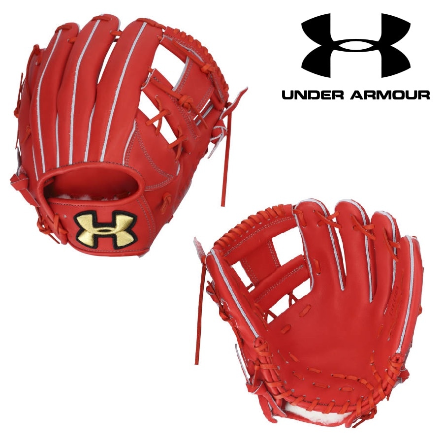 UNDER ARMOUR アンダーアーマー ベースボール 硬式グラブ UA TL HB INFIELDER GLOVE（R）（右投げ/内野手用/MEN）1313784（113：ROR）グローブ グラブ 硬式グローブ 内野手用グラブ 内野手用グローブ UAグラブ UAグローブ I WILL 日本製