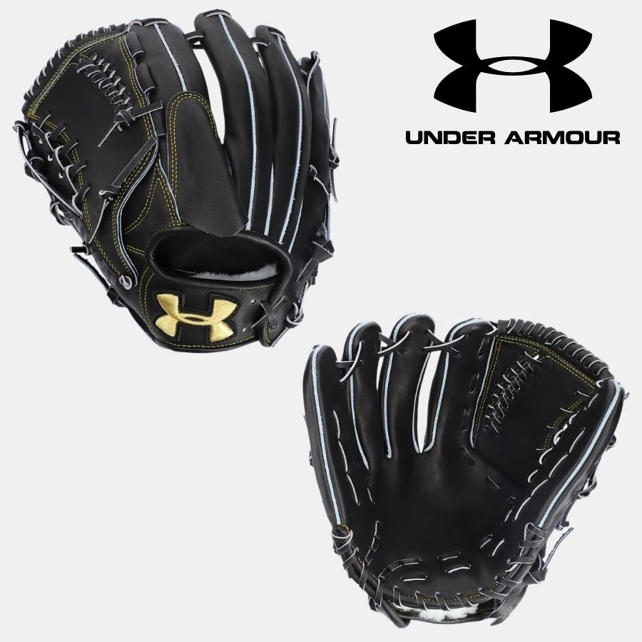 UNDER ARMOUR アンダーアーマー ベースボール 硬式グラブ（ピッチャー/投手用/左投げ）1341839：001 グローブ グラブ I WILL 左投げ用 左利き 左用 UA 投手用グラブ 投手用グローブ UAグラブ UAグローブ