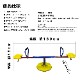 ぐるぐる回るシーソー