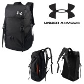 【お取り寄せ商品：約5～10日】チーム専用：アンダーアーマー：UAチームバックパック 1342587 underarmour：リュック黒