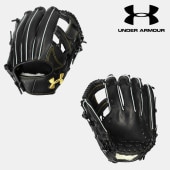 UNDER ARMOUR アンダーアーマー ベースボール UA アンディナイアブル 硬式野球 内野手用 グラブ（KI）1366695（001：BLK）グラブ グローブ UA UNDENIABLEシリーズ UNDENIABLE 最高峰 日本製