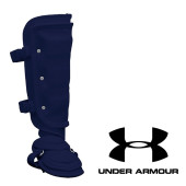 UNDER ARMOUR アンダーアーマー UAベースボールフットガード 左打者用：右足（ベースボール/MEN）高校野球ルール対応 1300724（MDN：ミッドナイトネイビー）足保護 打者保護 保護具 プロテクター 右足着用 打者用プロテクター UAフットガード