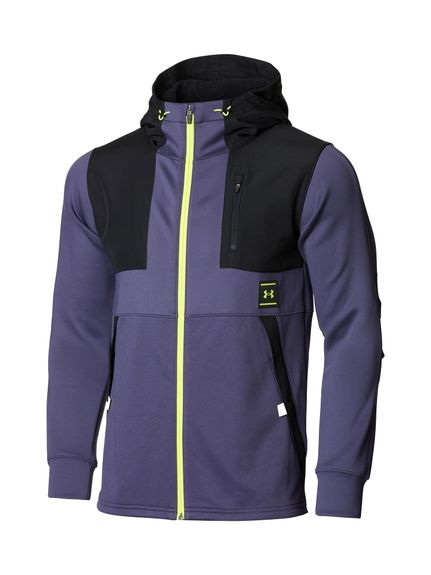 UA PERFORMANCE KNIT HYBRID JACKET