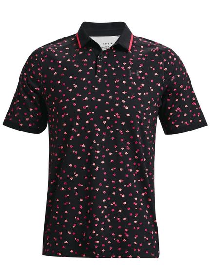 UA ISO-CHILL POLO ＜FLORAL＞