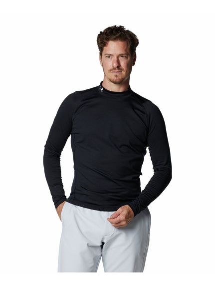 UA COLDGEAR FITTED LONG SLEEVE MOCK