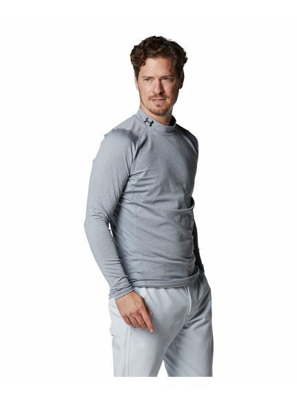 UA COLDGEAR FITTED LONG SLEEVE MOCK