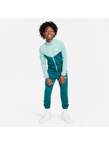 K NSW TRACKSUIT POLY FZ HBR