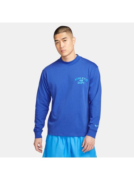 AS M NSW TEE LS MOCK NECK NCPS