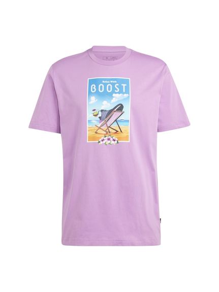 M BOOST グラフィック Tシャツ