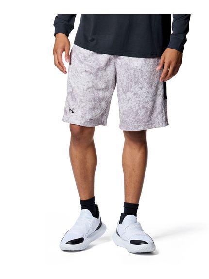 UA BASELINE PRINTED SHORTS