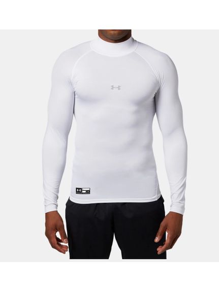 UA HG ARMOUR COMP LS MOCK PK