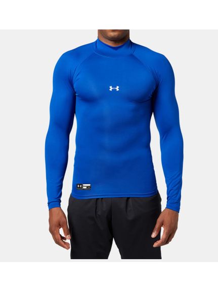 UA HG ARMOUR COMP LS MOCK PK