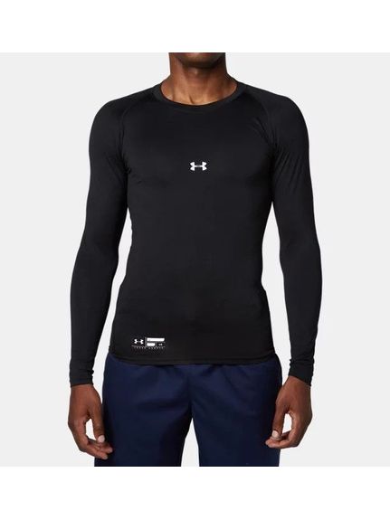 UA HG ARMOUR COMP LS CREW PK