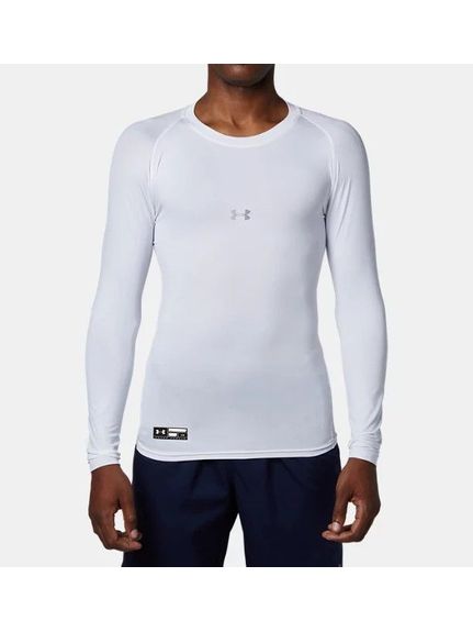 UA HG ARMOUR COMP LS CREW PK