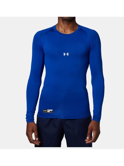 UA HG ARMOUR COMP LS CREW PK