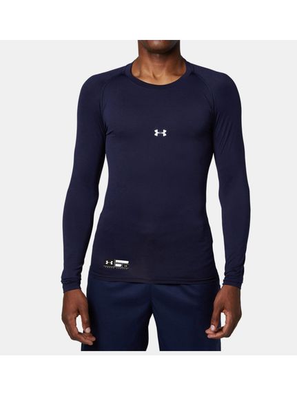 UA HG ARMOUR COMP LS CREW PK