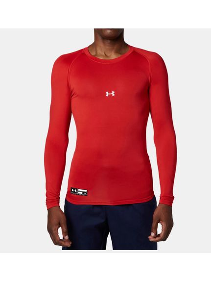 UA HG ARMOUR COMP LS CREW PK