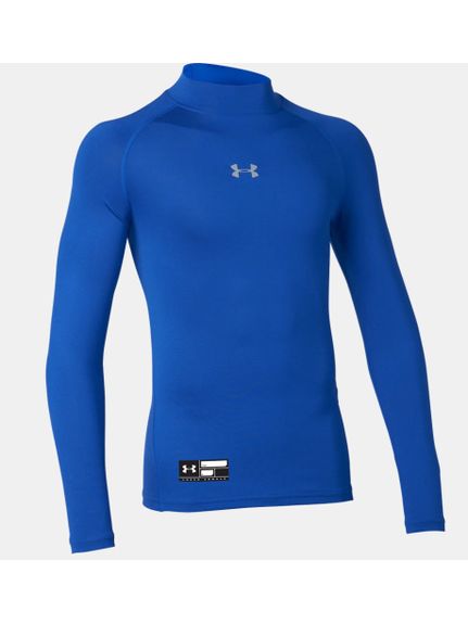 UA HG ARMOUR LS MOCK PK Y