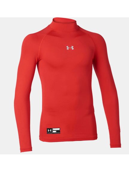 UA HG ARMOUR LS MOCK PK Y