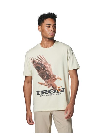 UA Pjt Rck Eagle Graphic SS