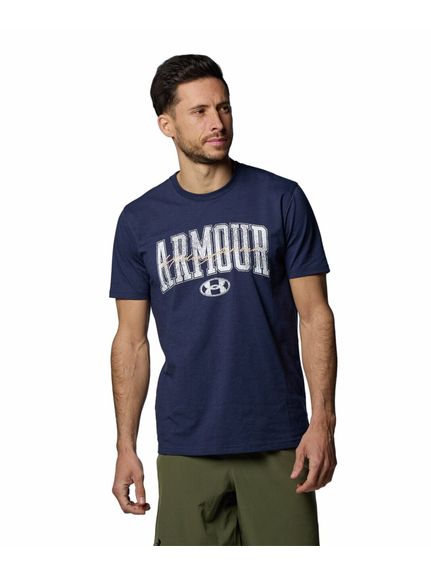 UA CHARGED COTTON SS GRAPHIC