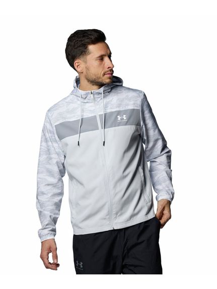 UA SPORTSTYLE WINDBREAKER PRINTED