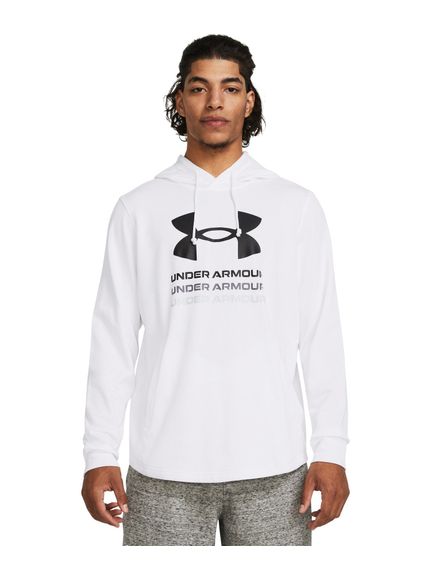 UA Rival Terry Graphic Hood