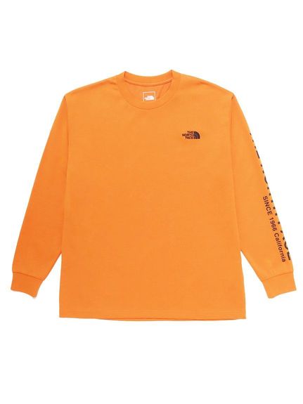 L/S MESSAGE LOGO TEE（L / Sメッセージロゴティ）