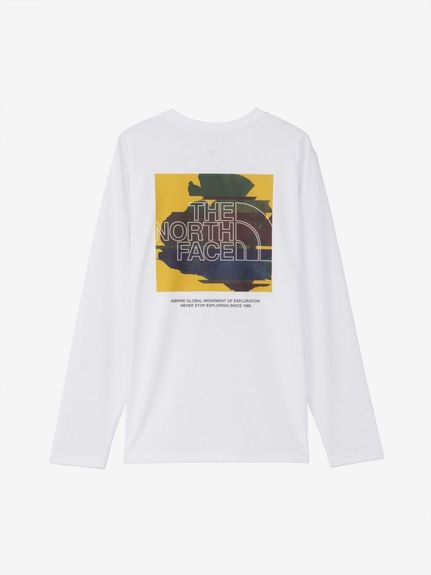 24F L/S DIGITAL BOX LOGO TEE(L/Sデジタルボックスロゴティー)