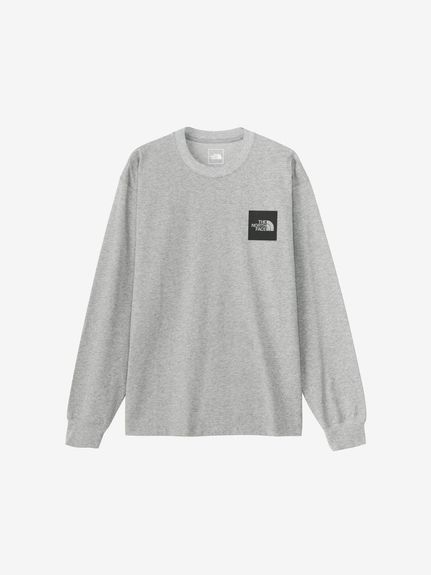 L/S Square Logo Tee (ロングスリーブスクエアロゴティー)