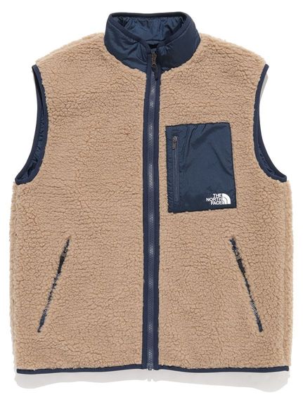 Reversible Extreme Pile Vest (リバーシブルエクストリームパイルベスト)