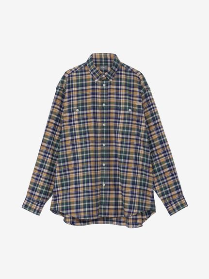 L/S Frostforge Flannel Shirt (ロングスリーブフロストフォージフランネルシャツ)