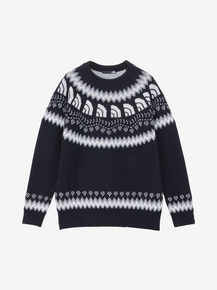 Half Dome Nordic Sweater (ハーフドームノルディックセーター)