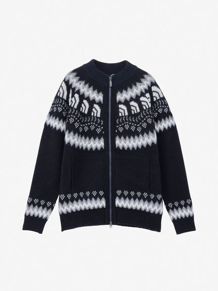 Half Dome Nordic Drivers Knit (ハーフドームノルディックドライバーズニット)