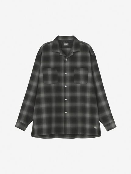 L/S Wooly Check Shirt (ウーリーチェックシャツ)