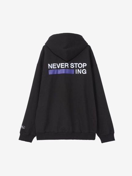 NEVER STOP ING Hoodie (ネバーストップアイエヌジーフーディ)