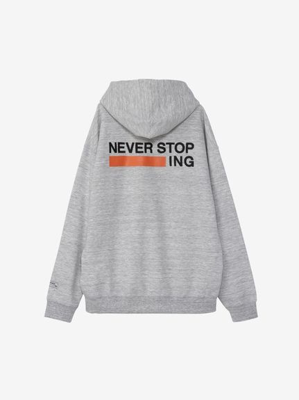 NEVER STOP ING Hoodie (ネバーストップアイエヌジーフーディ)