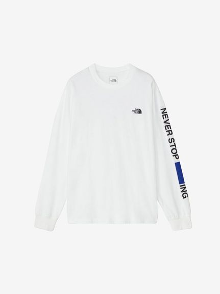 L/S NEVER STOP ING Tee (ロングスリーブネバーストップアイエヌジーティー)