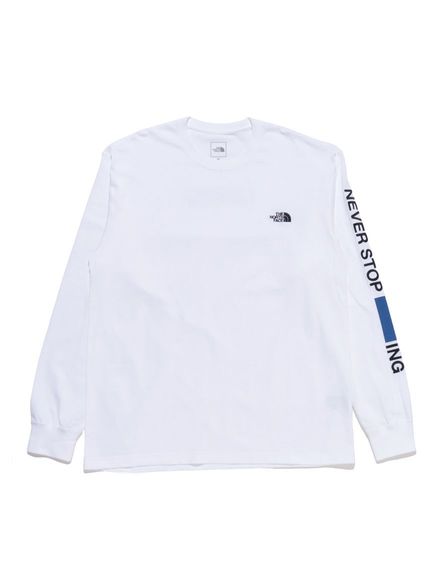 L/S NEVER STOP ING Tee (ロングスリーブネバーストップアイエヌジーティー)