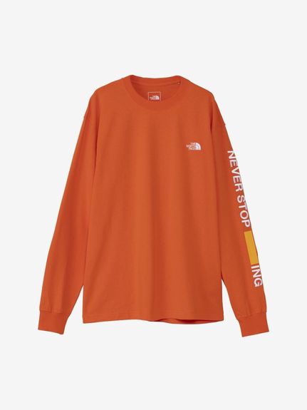 L/S NEVER STOP ING Tee (ロングスリーブネバーストップアイエヌジーティー)