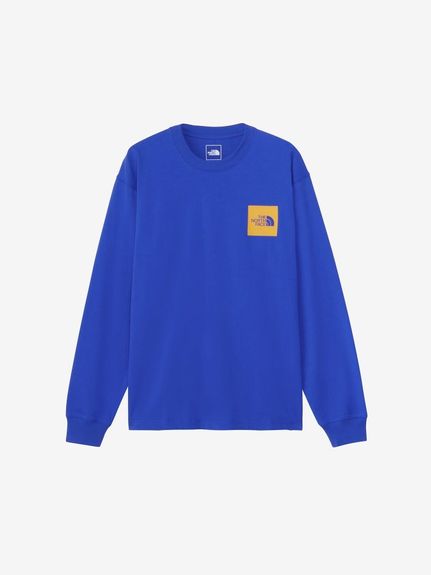 L/S Square Logo Tee (ロングスリーブスクエアロゴティー)