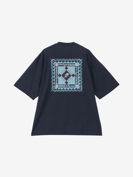 S/S Retro Bandana Logo Tee (ショートスリーブレトロバンダナロゴティー)