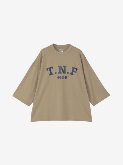 3/4 TNF Logo Tee (スリークォーターTNFロゴティー)