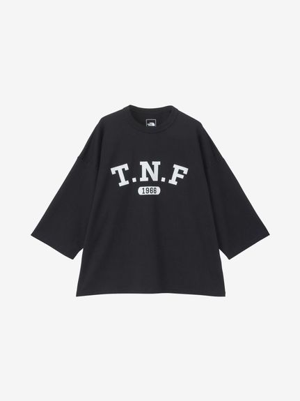 3/4 TNF Logo Tee (スリークォーターTNFロゴティー)