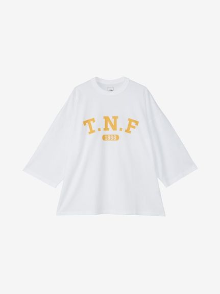 3/4 TNF Logo Tee (スリークォーターTNFロゴティー)