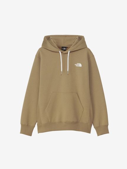 Back Square Logo Hoodie (バックスクエアロゴフーディ)