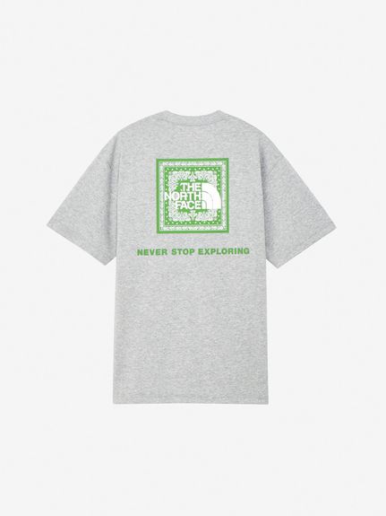 S/S Bandana Square Logo Tee (ショートスリーブバンダナスクエアロゴティー)