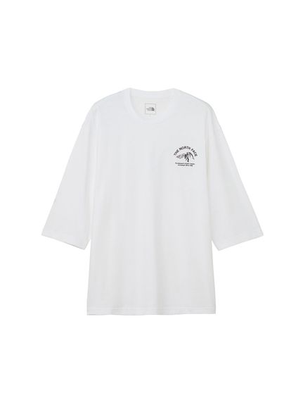 3/4 Sleeve One Point Logo Tee (クォータースリーブワンポイントロゴティー)